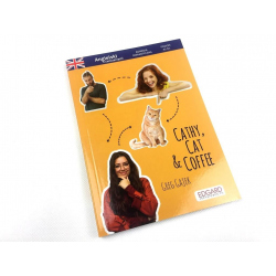 Angielski. Komedia romantyczna z ćwiczeniami Cathy, Cat & Coffee