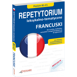 Francuski Repetytorium leksykalno-tematyczne B1-C1 (Książka + CD Audio)