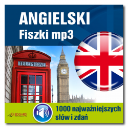 Angielski Fiszki mp3 1000 najważniejszych słów i zdań (produkt wirtualny)