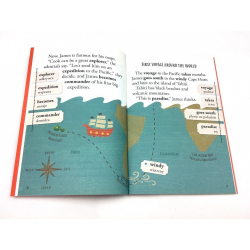 Czytam po angielsku. The Adventures of James Cook/Przygody Kapitana Cooka