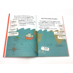Czytam po angielsku. The Adventures of James Cook/Przygody Kapitana Cooka