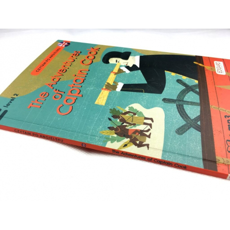 Czytam po angielsku. The Adventures of James Cook/Przygody Kapitana Cooka