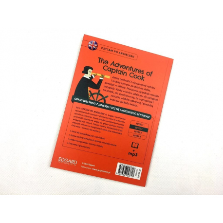 Czytam po angielsku. The Adventures of James Cook/Przygody Kapitana Cooka