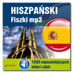Hiszpański Fiszki mp3 1000 najważniejszych słów i zdań  (produkt wirtualny)