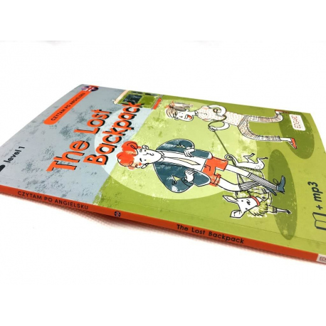 Czytam po angielsku. The Lost Backpack/Zagubiony plecak
