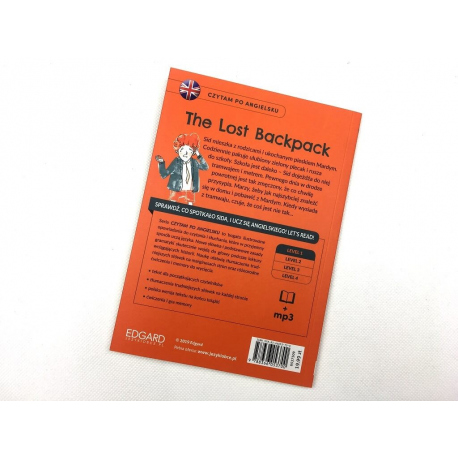 Czytam po angielsku. The Lost Backpack/Zagubiony plecak