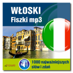 Włoski Fiszki mp3 1000 najważniejszych słów i zdań (produkt wirtualny)