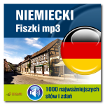 Niemiecki Fiszki mp3 1000 najważniejszych słów i zdań   (produkt wirtualny)