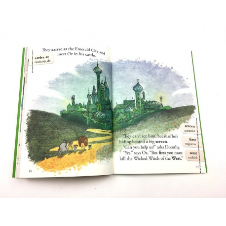 Czytam po angielsku. The Wonderful Wizard of Oz/ Czarnoksiężnik z krainy Oz