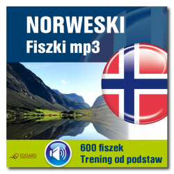 Norweski Fiszki mp3 Trening od podstaw  (produkt wirtualny)