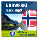 Norweski Fiszki mp3 Trening od podstaw  (produkt wirtualny)