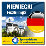 Niemiecki Fiszki mp3 Życie codzienne i 15 innych tematów  (produkt wirtualny)