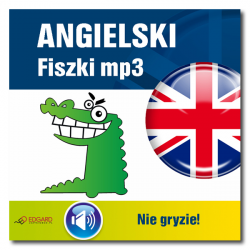 Angielski nie gryzie! Fiszki mp3 (produkt wirtualny)