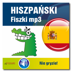 Hiszpański nie gryzie! Fiszki mp3  (produkt wirtualny)