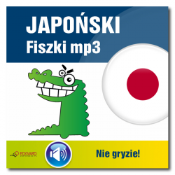 Japoński nie gryzie! Fiszki mp3  (produkt wirtualny)