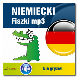 Niemiecki nie gryzie! Fiszki mp3 (produkt wirtualny)
