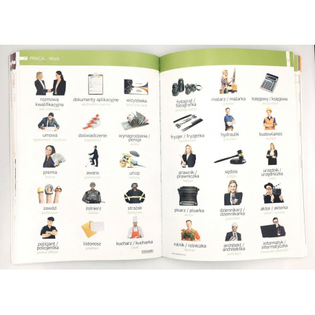Polish in pictures. Dictionary, Phrasebook, Grammar./Polski w obrazkach. Słownik, rozmówki, gramatyka