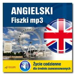 Angielski Fiszki mp3 Życie codzienne i 15 innych tematów  (produkt wirtualny)