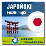 Japoński Fiszki mp3 Trening od podstaw  (produkt wirtualny)