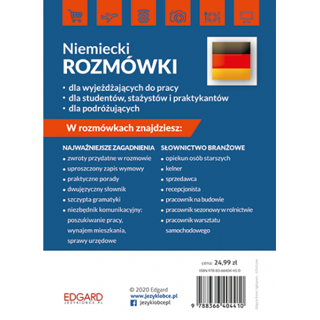 Niemiecki. Rozmówki do pracy