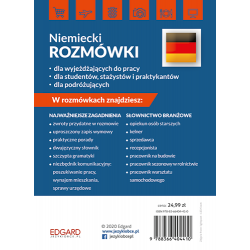 Niemiecki. Rozmówki do pracy