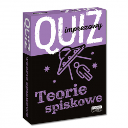 Teorie spiskowe. Quiz imprezowy
