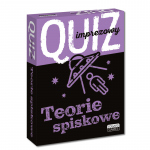 Teorie spiskowe Quiz imprezowy | niewyjaśnione zjawiska,mity i legendy