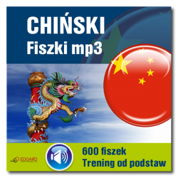 Chiński Fiszki mp3 Trening od podstaw (produkt wirtualny)