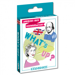 Angielski quiz konwersacyjny. What’s up?