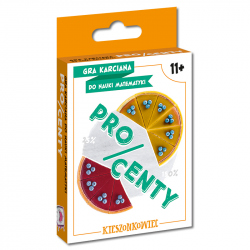 Procenty. Gra karciana do nauki matematyki