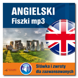 Angielski Fiszki mp3 Słówka i zwroty dla zaawansowanych (produkt wirtualny)