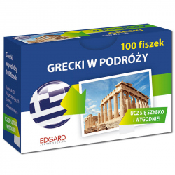 Grecki. 100 Fiszek. W podróży