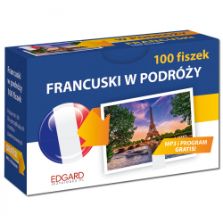 Francuski. 100 Fiszek. W podróży