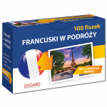 Francuski 100 Fiszek w podróży
