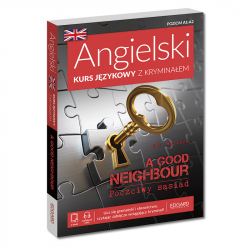 Angielski. Kurs językowy z kryminałem. A Good Neighbour (Poczciwy sąsiad)