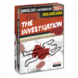 The Investigation. Kryminalna gra karciana do nauki angielskiego