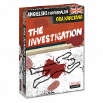 Angielski. Kryminalna gra karciana The Investigation