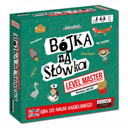 Bójka na słówka. Level Master. Gra do nauki angielskiego