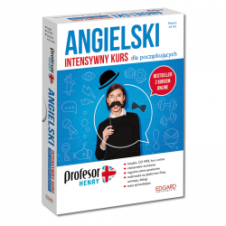 Profesor Henry. Angielski. Intensywny kurs dla początkujących