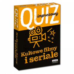 Kultowe filmy i seriale. Quiz imprezowy