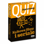 Kultowe filmy i seriale. Quiz imprezowy - gra towarzyska dla każdego!