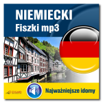 Niemiecki fiszki mp3 Najważniejsze idiomy (produkt wirtualny)