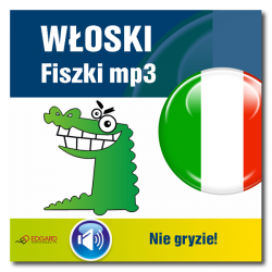 Włoski nie gryzie! Fiszki mp3  (produkt wirtualny)