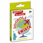 Dookoła świata. Geograficzna gra karciana. Kieszonkowiec - sprawdź!