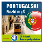 Portugalski Fiszki mp3 Trening od podstaw  (produkt wirtualny)