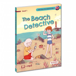 The Beach Detective/Plażowy Detektyw. Czytam po angielsku | A0 -A1