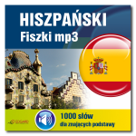Hiszpański fiszki mp3 1000 słówek dla znających podstawy  (produkt wirtualny)