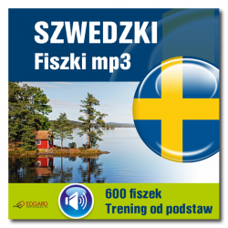 Szwedzki Fiszki mp3 Trening od podstaw  (produkt wirtualny)