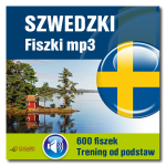 Szwedzki Fiszki mp3 Trening od podstaw  (produkt wirtualny)