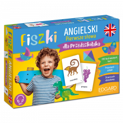 Fiszki. Angielski. Pierwsze słowa dla przedszkolaka